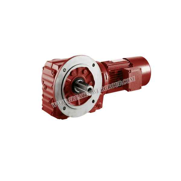 K Series Helical Bevel Gear Unit